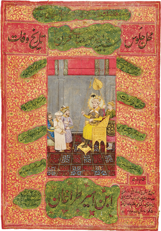 Timur Lang captures Nasir-ud-din Mahmud Tughluq
