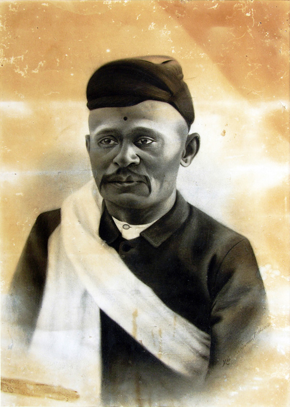 Portrait of an Unknown Gentleman by M V Dhurandhar