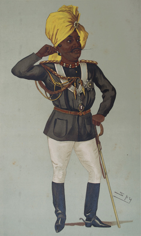 Maharaja Sir Pratap Singh
