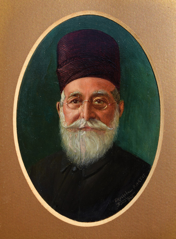 Mr. Edalji Dorabji Talati , B.A., J.P.