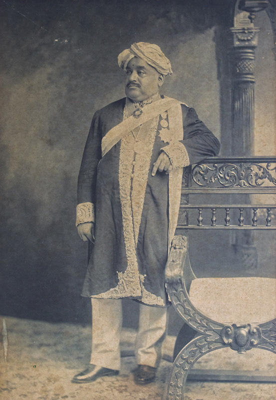 Sir Purniah N. Rao Krishnamurti