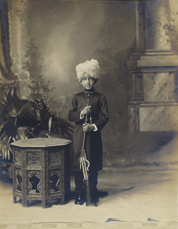 Unidentified Prince with Gun
