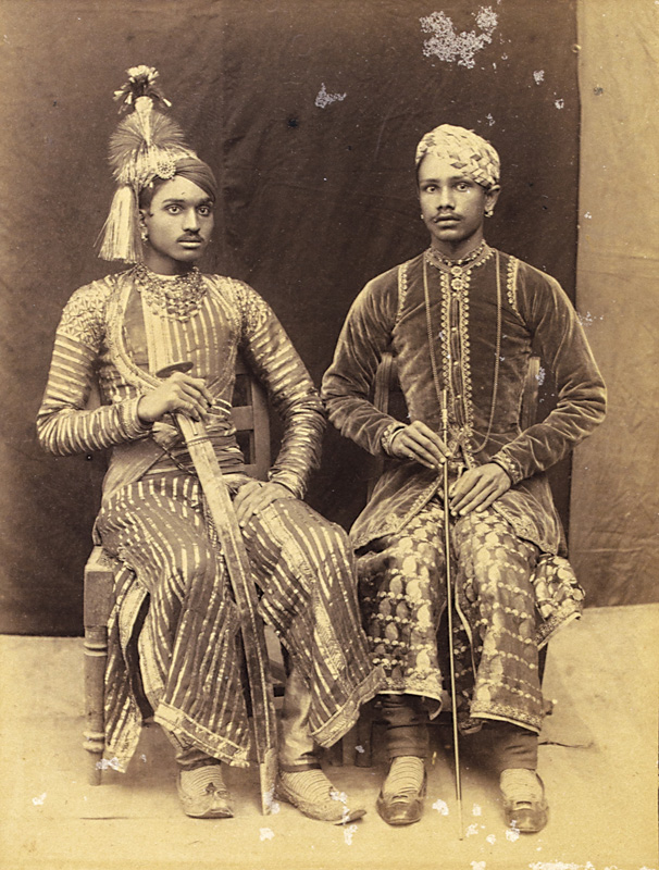 Sheth Kunalmalji of Bafna with Kesharimalji