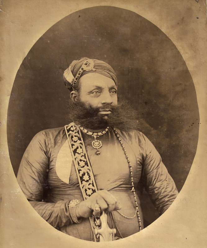 Maharaj Gaj Singhji