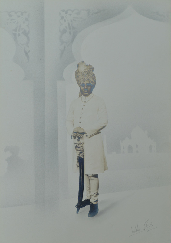 Maharaja Natwarsinhji Fatehsinhji