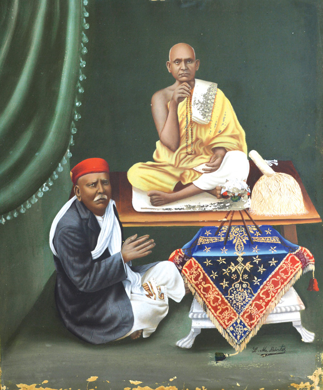 An unidentified Jain devotee
