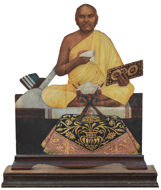 Jain saint of Vallabh Suri Samuday
