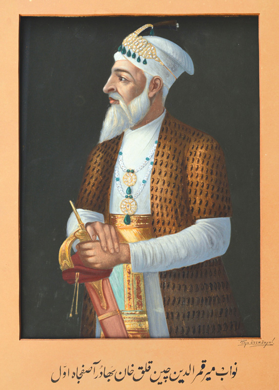 Mir Qamaruddin Khan – Asaf Jah I