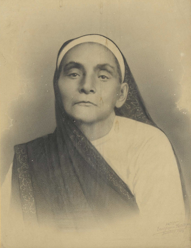 Unidentified Parsi Lady