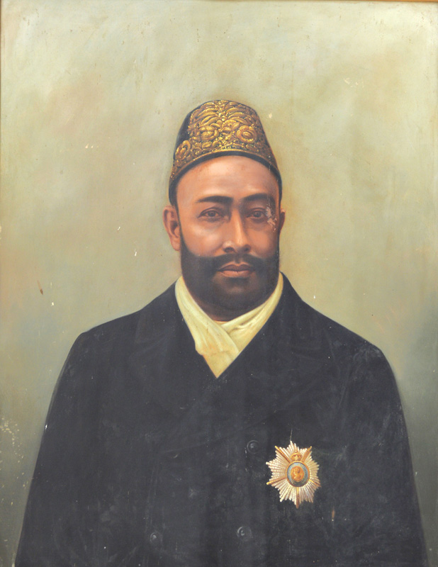 H. H. Muhamed Ibrahim Ali Khan