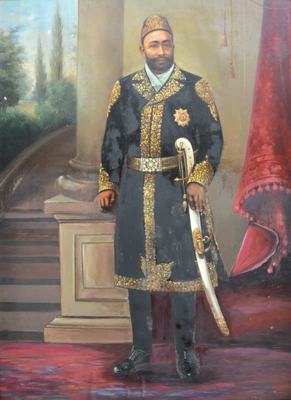 Muhamed Ibrahim Ali Khan of Tonk