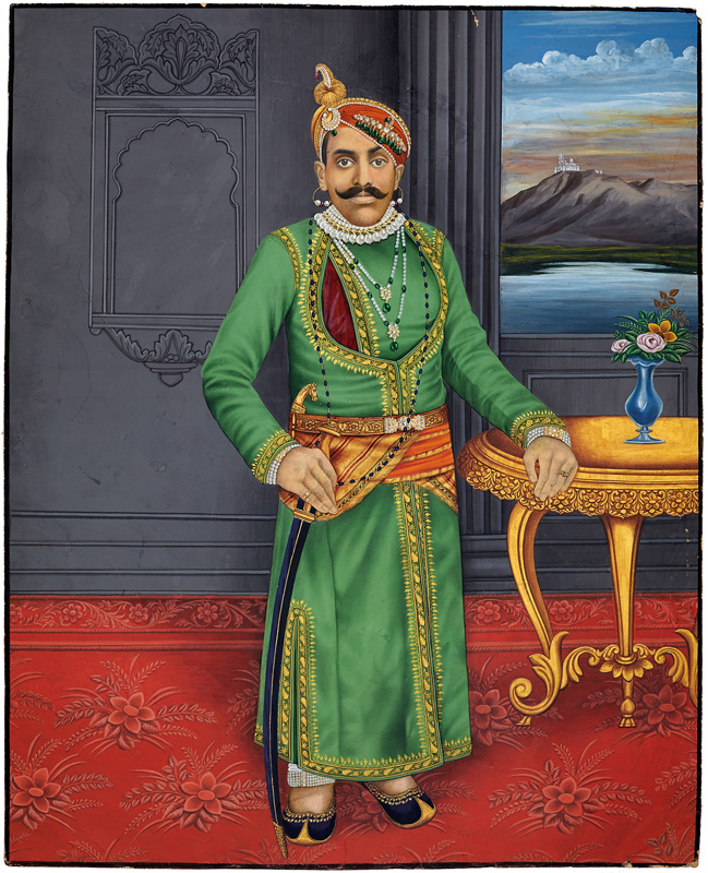Maharana Bhupal Singh of Mewar