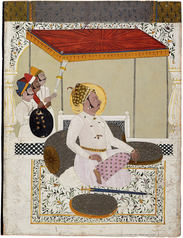 Maharaja Ajit Singhji of Jodhpur
