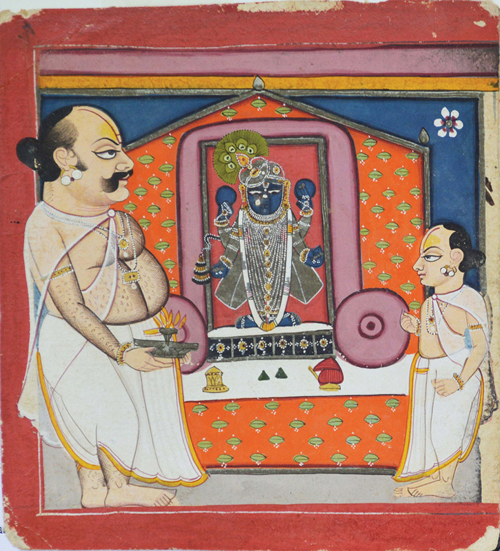 Vitthalnathji maharaj of Kankroli