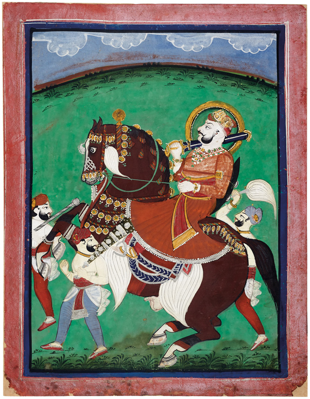 Maharao Ram Singh II of Kotah
