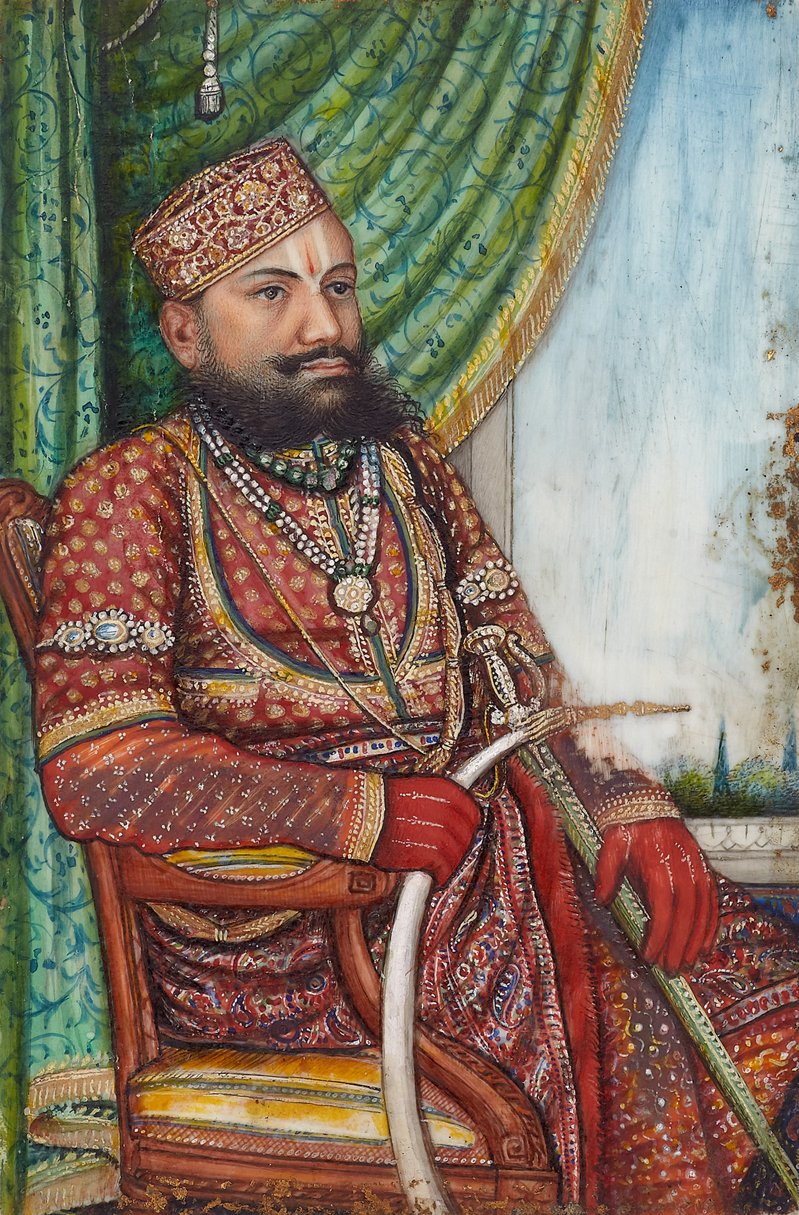 Maharaja Raghuraj Singh of Rewa