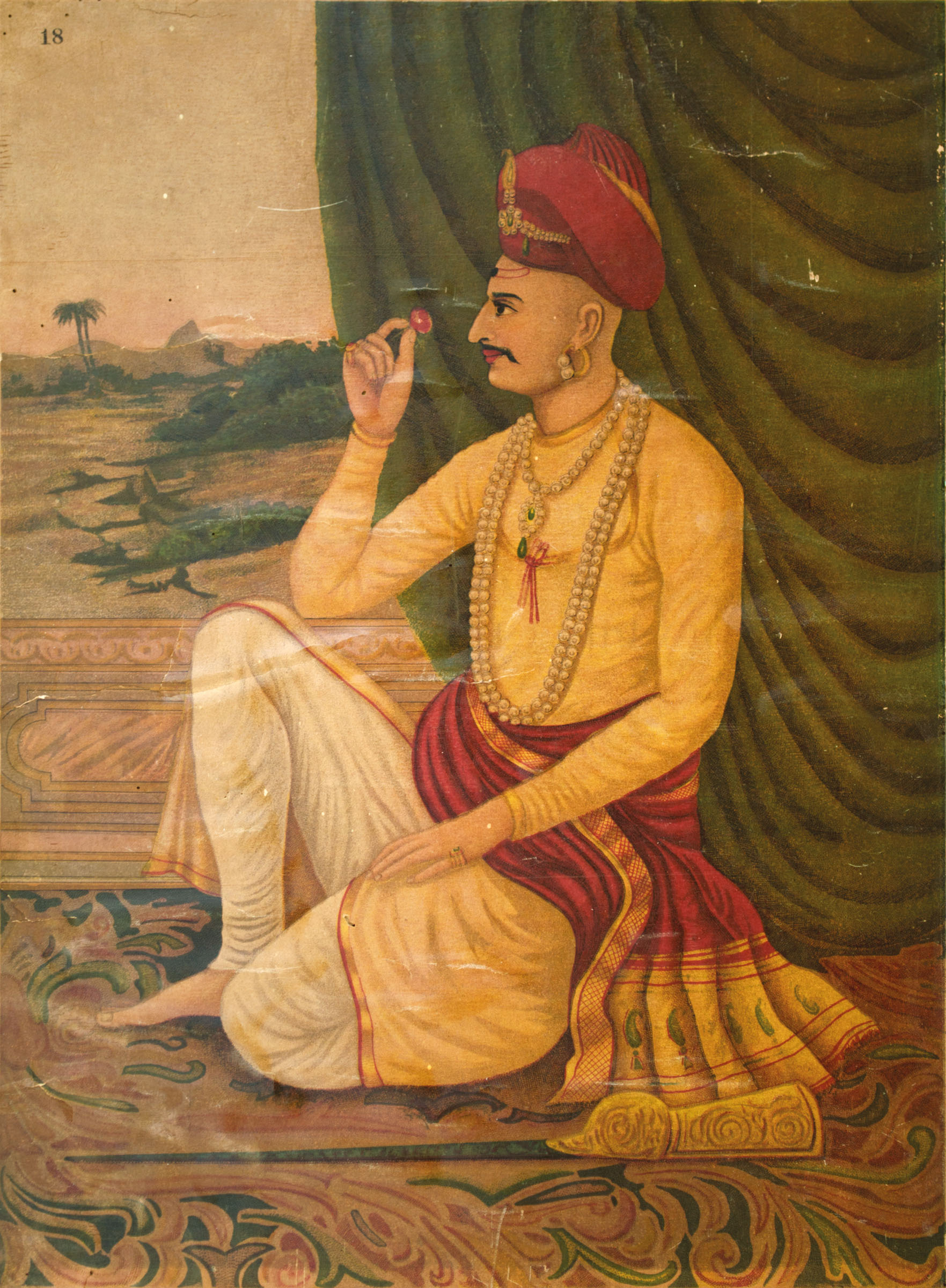 Nanasaheb Peshwa (1720-1761)