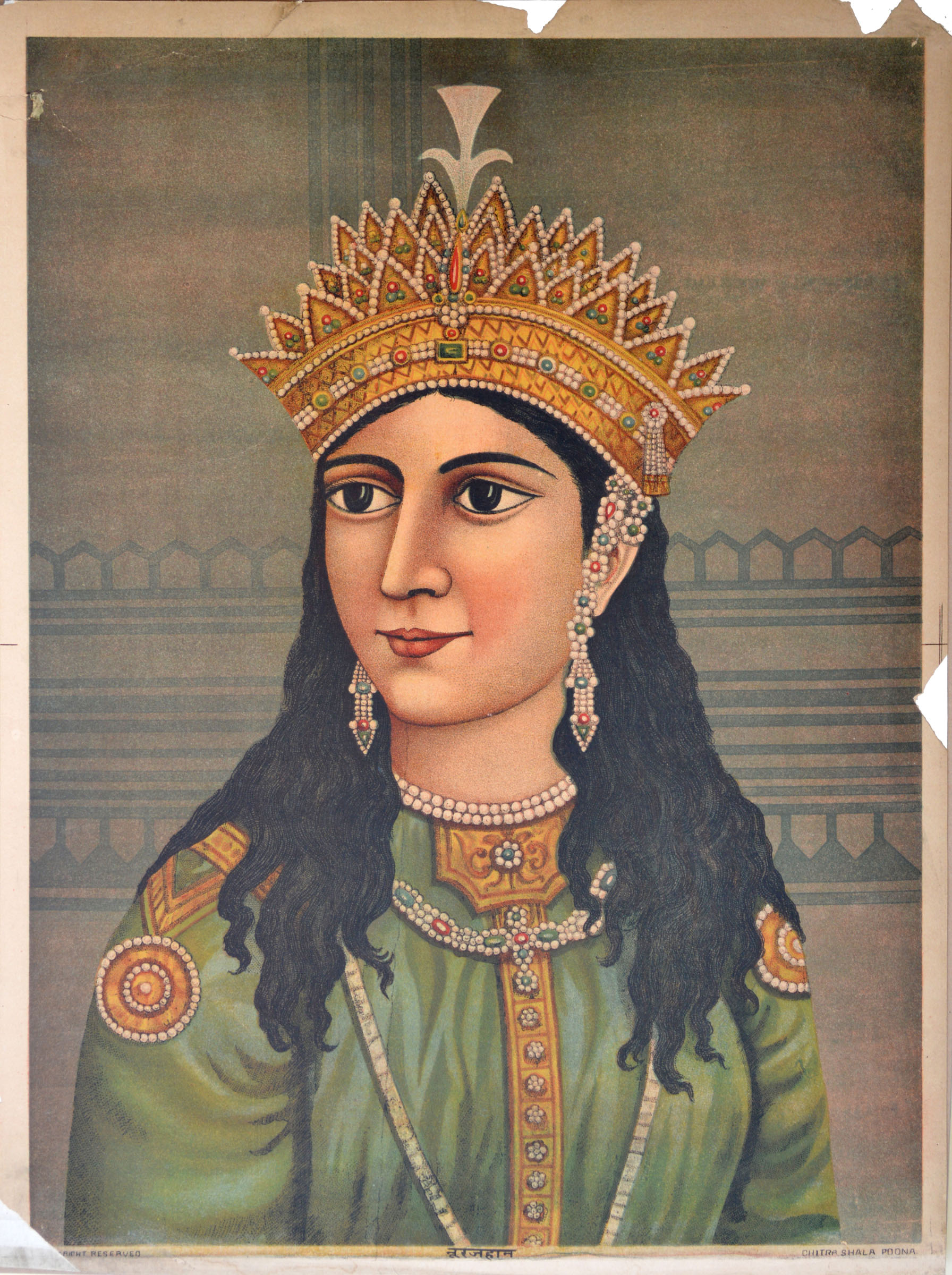 Nur Jahan (1567-1645)