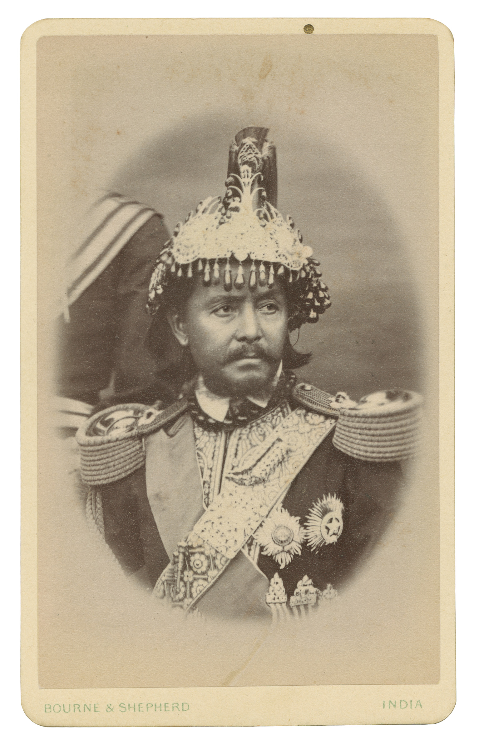 Maharaja Jung Bahadur Rana