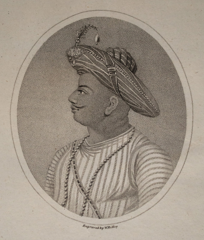 Tipu Sultan by William Ridley