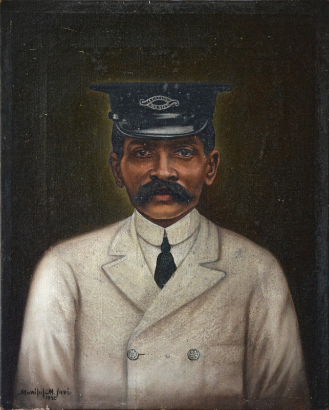 Portrait of a Railway Station Master