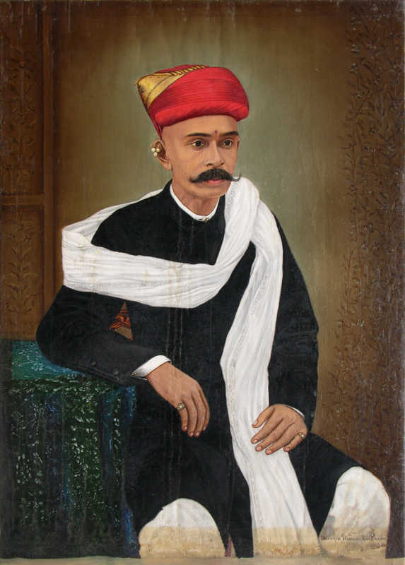 Sheth Vrajbhukhandas, a wealthy merchant from Surat