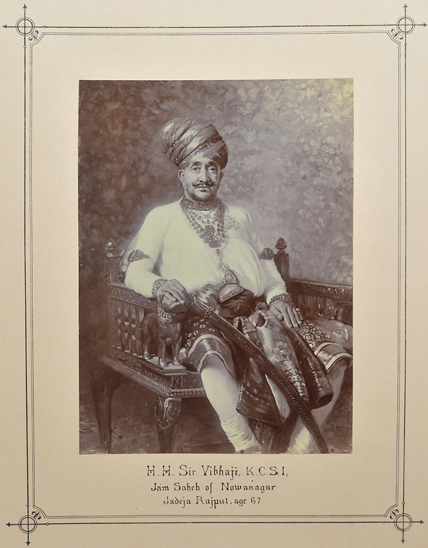 H. H. Sir Vibhaji