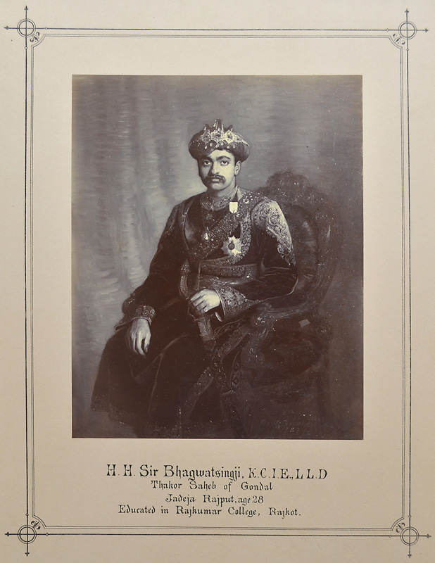 H. H. Sir Bhagwatsingji