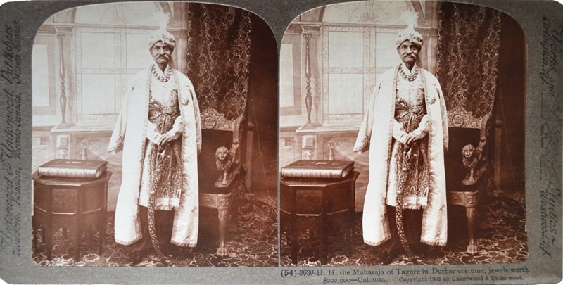 Maharaja Jotindra Mohan Tagore