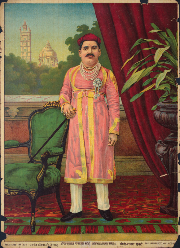 H. H. Sir Sayajirao Gaekwad