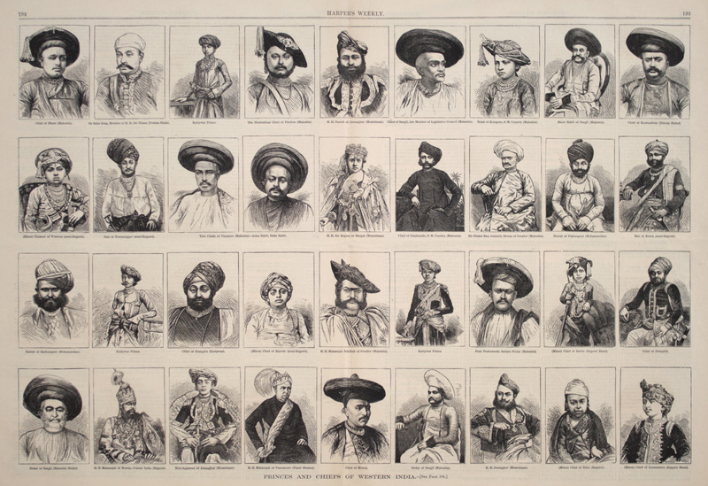 Princes & Chief of Western India