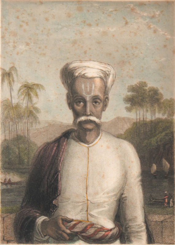 Portrait of a Money-Lender, Malabar