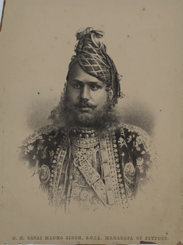 Savai Madho Singh, Maharaja of Jaipur