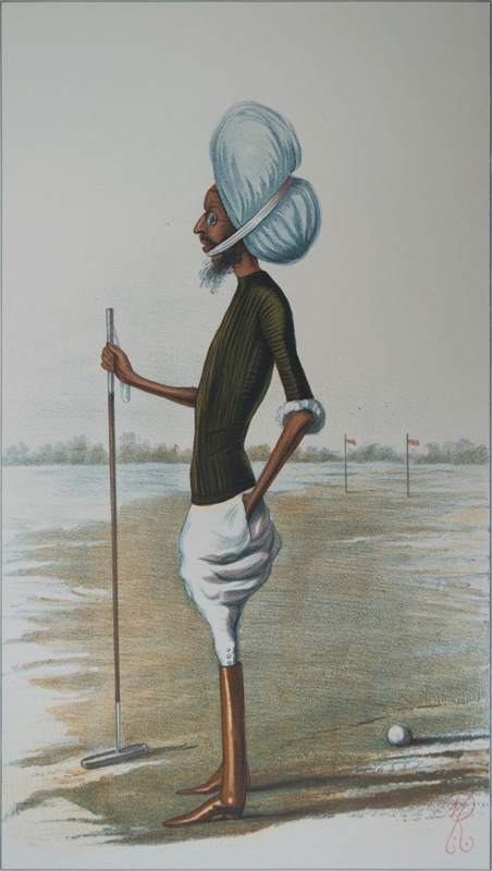 H. H. Maharaja Rajinder Singh