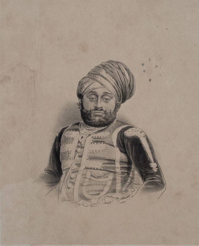 Sir Mahansingjee, Raj Saheb of Dhangdhra