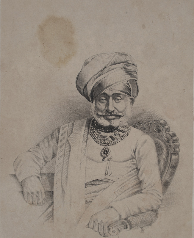Sugramjee, Thakore Saheb of Gondal