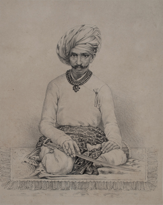 Khancher Alla Chela, The Chief of Jasdan