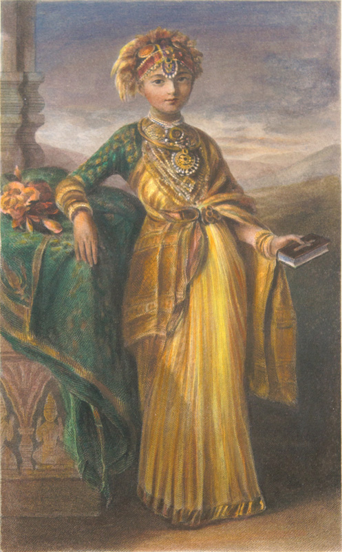 Princess Victoria Gowramma of Coorg