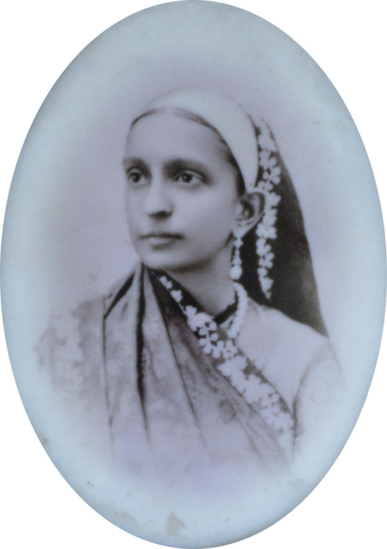 Portrait of a Parsi Lady