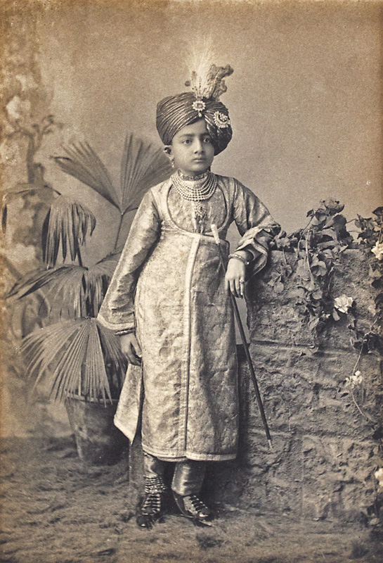 Young Prince from Bansda