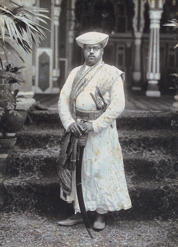 Nobleman from Central India