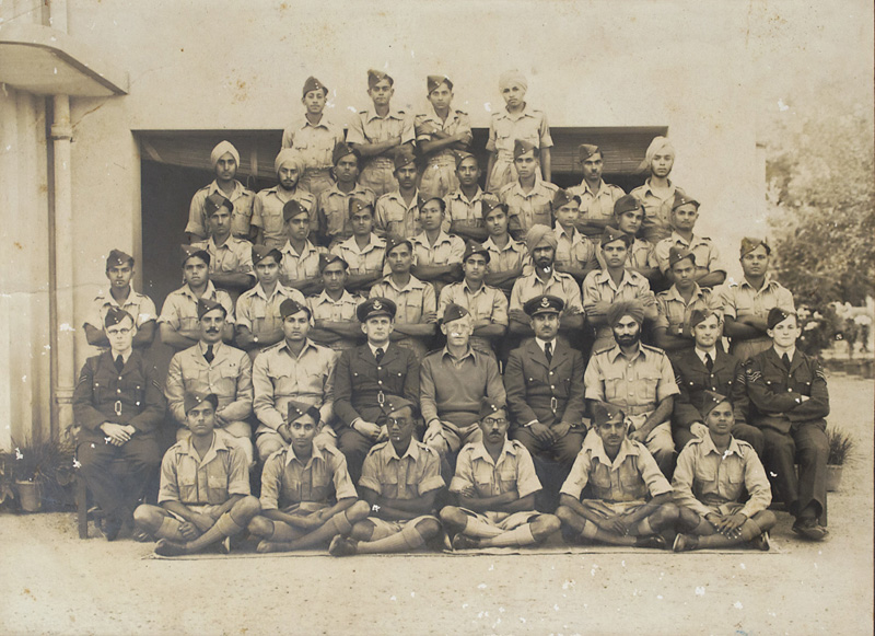 Members of Indian Air Force 1942