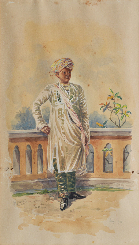 A Prince from Kathiawad
