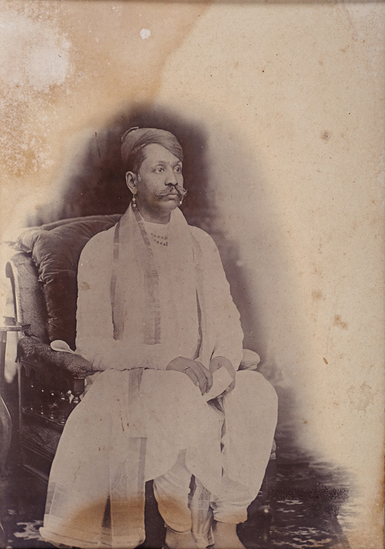 Tilkayat Govardhanlalji – Photographic Portrait