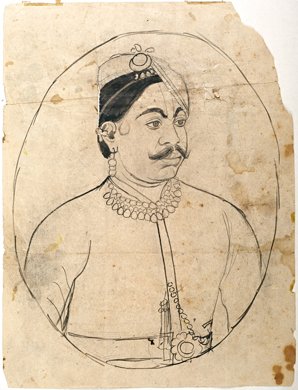 Khaka of Tilkayat Govardhanlalji