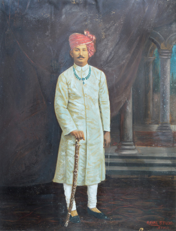 H. H. Champarajwala Jassawala of Champarajpur