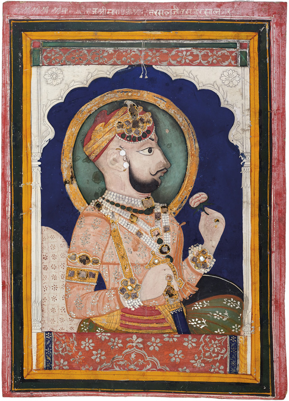 Maharaja Satrusal II of Kotah