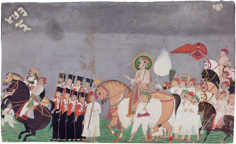 Tilkayat Girdharji of Nathdwara