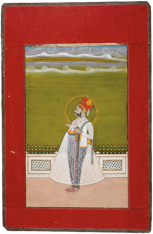 Maharaja Gaj Singh of Bikaner
