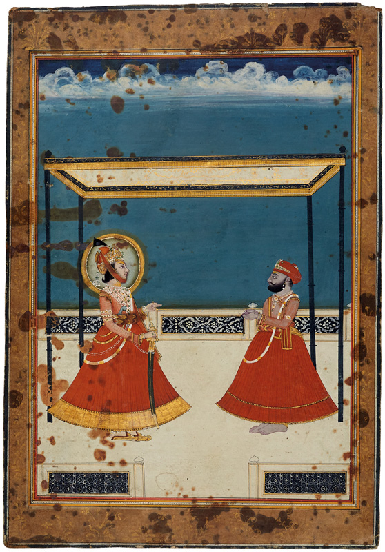 Maharaja Sawai Jai Singh III of Jaipur